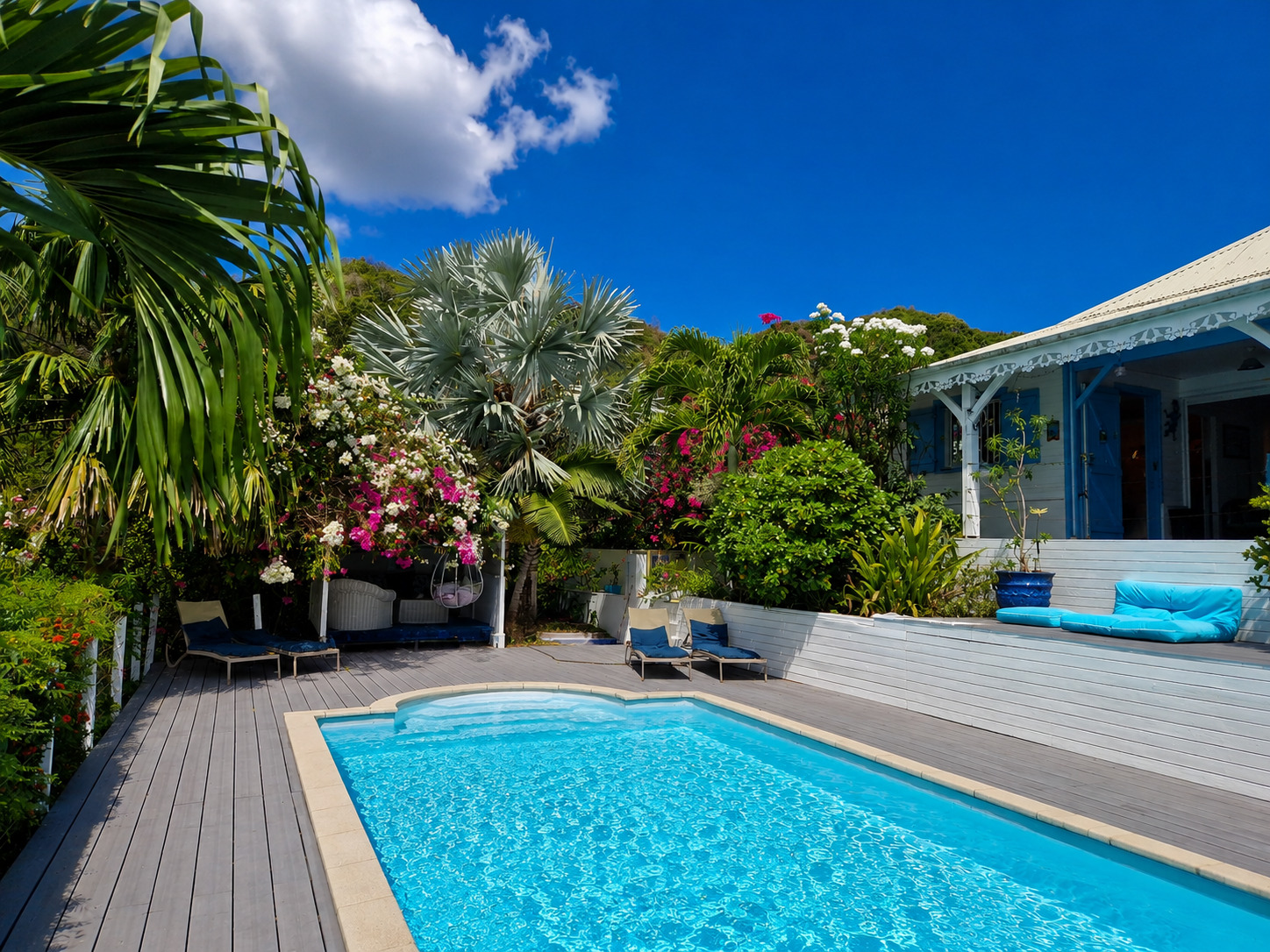 Villa Kay Bleue, Anses d'Arlet